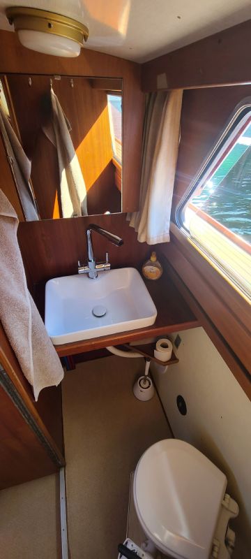 Die klassische Yacht Steffi II Steffi II